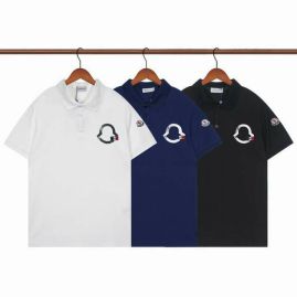 Picture of Moncler Polo Shirt Short _SKUMonclerM-3XLddtP11120667